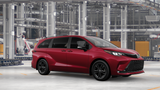 New 2026 Toyota Sienna Van