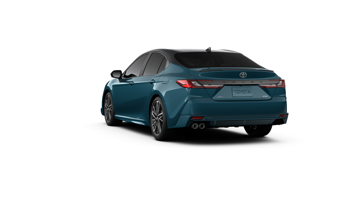 New 2026 Toyota Camry Sedan