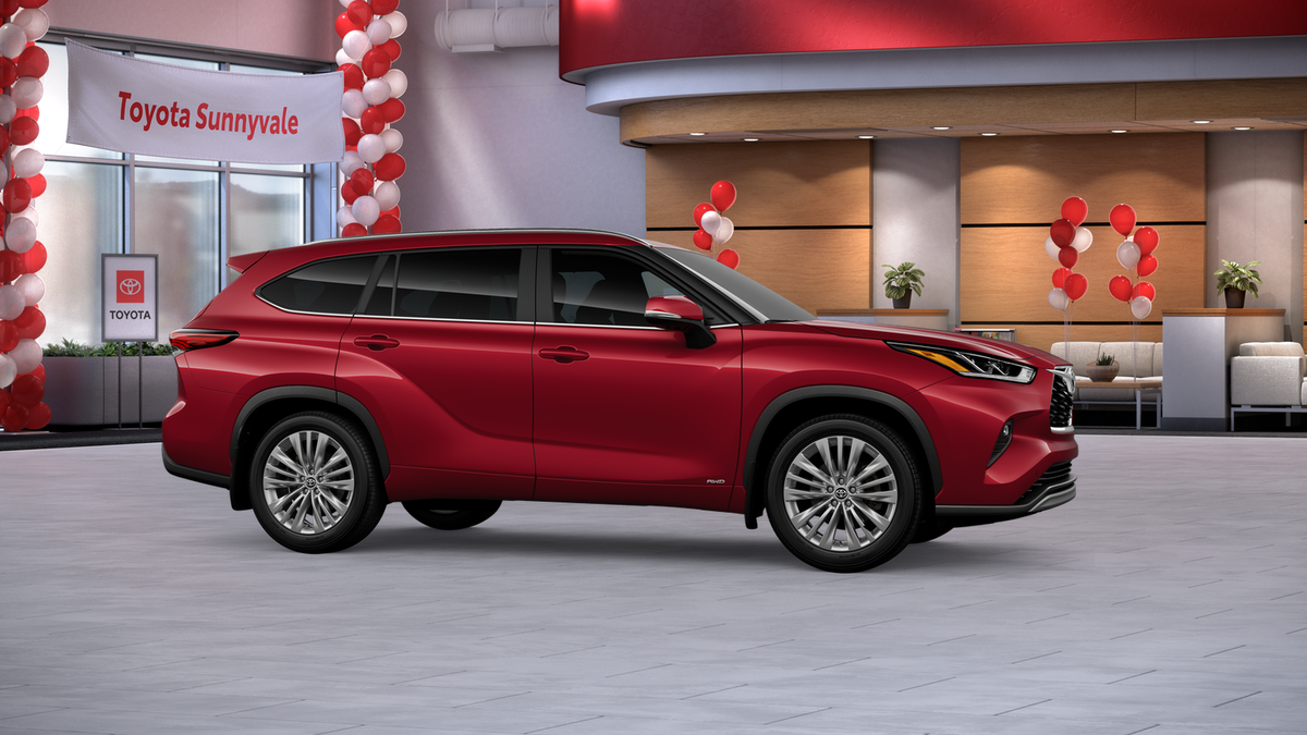 New 2026 Toyota Highlander Hybrid SUV