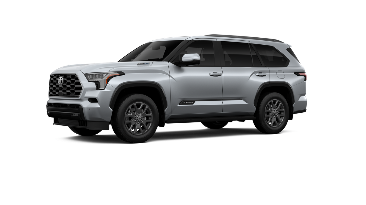 New 2026 Celestial Silver Metallic Toyota  Platinum image 31