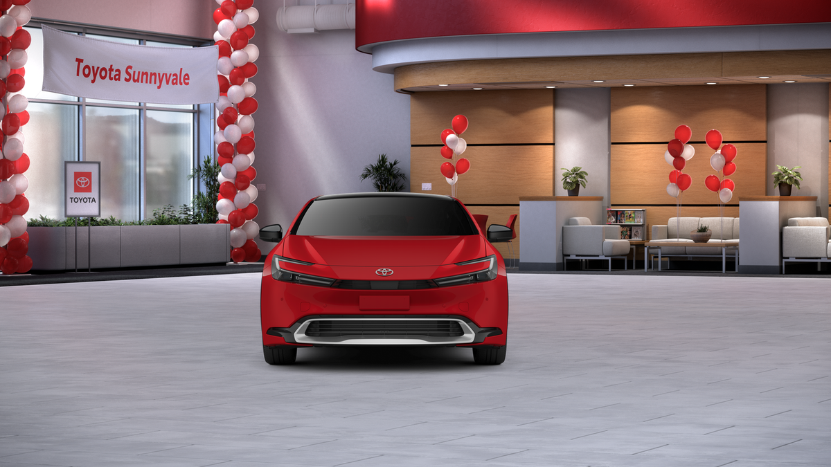 New 2026 Toyota Prius Plug-in Hybrid Hatchback
