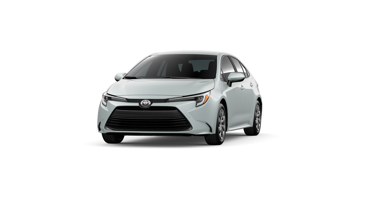New 2026 Toyota Corolla Hybrid 4D Sedan