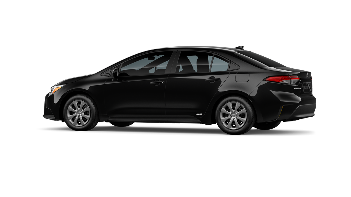 New 2027 Inked Toyota  LE AWD image 7