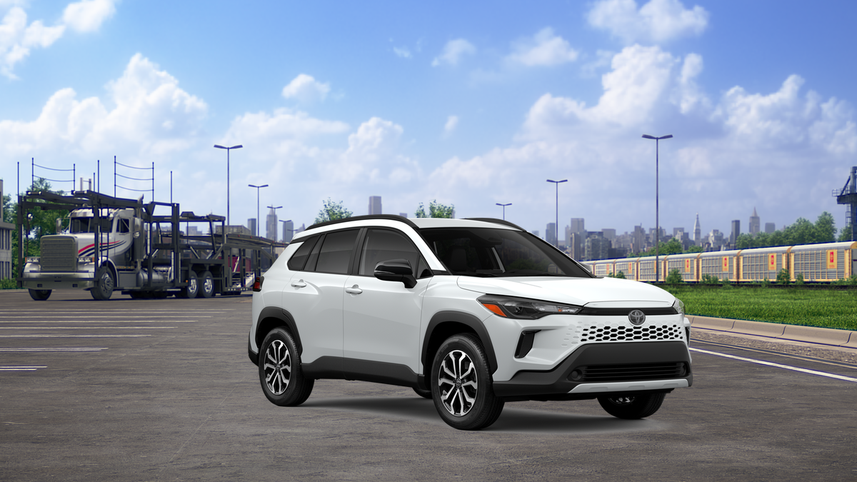 New 2026 Wind Chill Pearl <sup>1</sup> Toyota  SE image 17