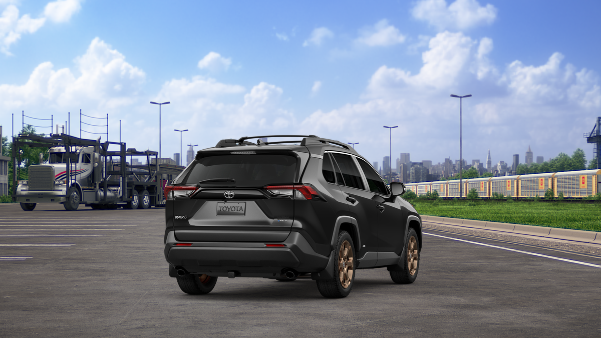 2025 Toyota RAV4 Hybrid photo 2