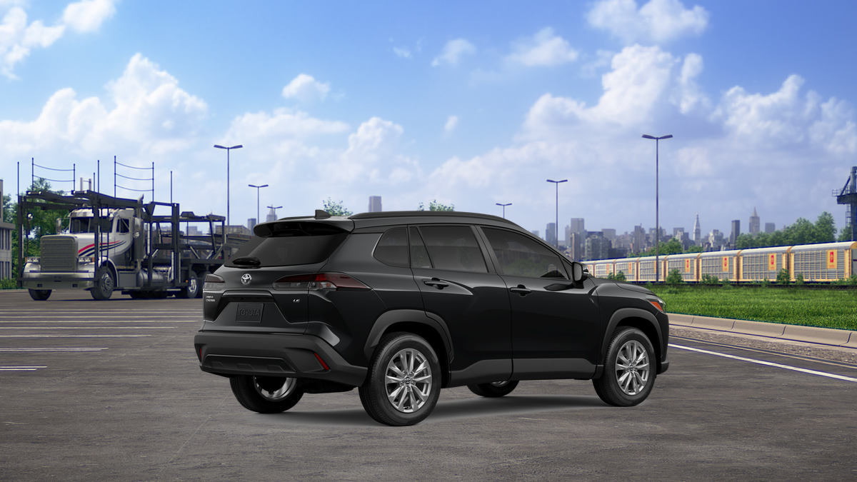 2026 Toyota Corolla Cross LE photo 3