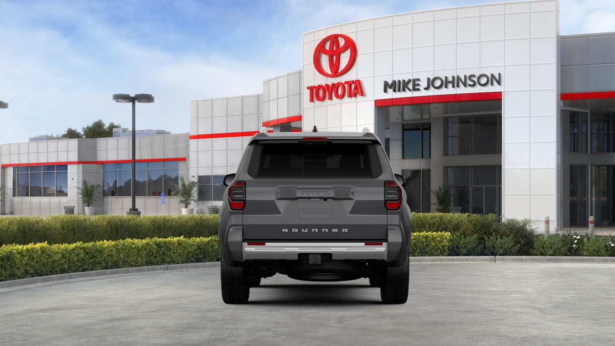 New 2026 Toyota 4Runner SUV