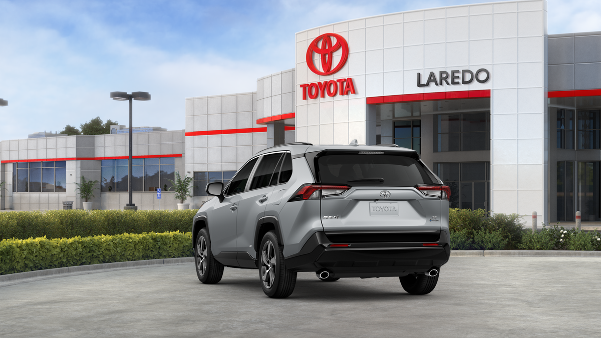 2025 Toyota RAV4 Prime SE photo 4