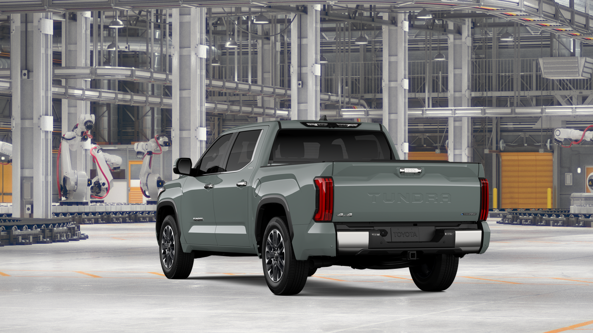 New 2026 Lunar Rock Toyota Tundra Limited image 9