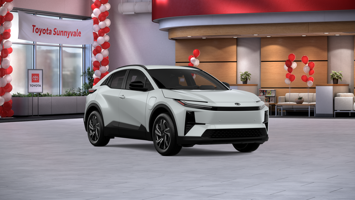 New 2026 Toyota C-HR SUV