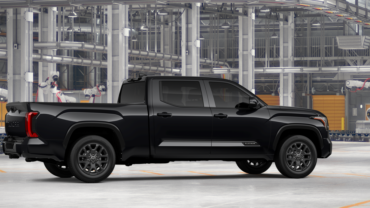 New 2026 Midnight Black Metallic Toyota  Platinum image 13