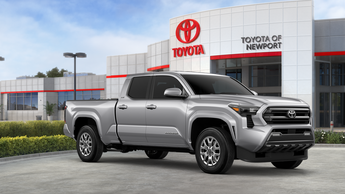 New 2026 Celestial Silver Metallic Toyota  SR5 image 39