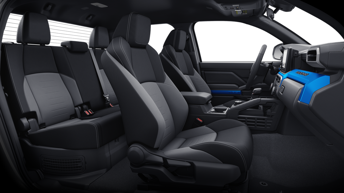 New 2026 Black Toyota Tacoma TRD Off-Road image 22