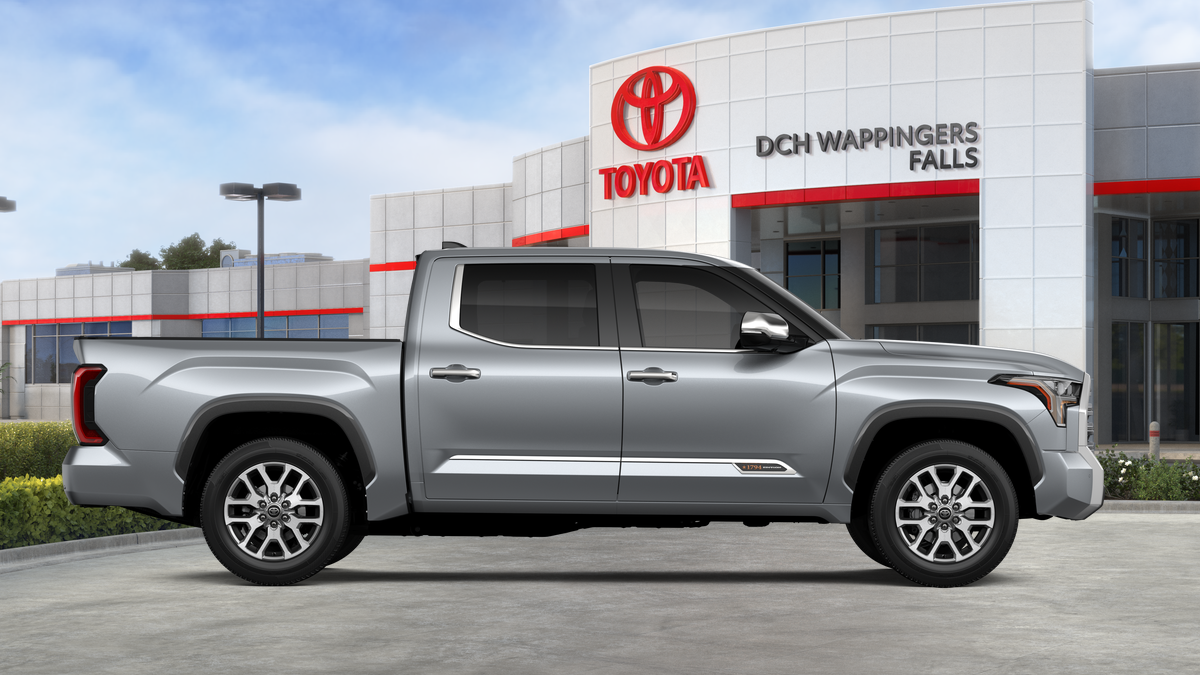New 2026 Celestial Silver Metallic Toyota  1794 Edition image 35