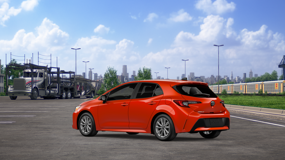 New 2027 Toyota Corolla Hatchback Sedan