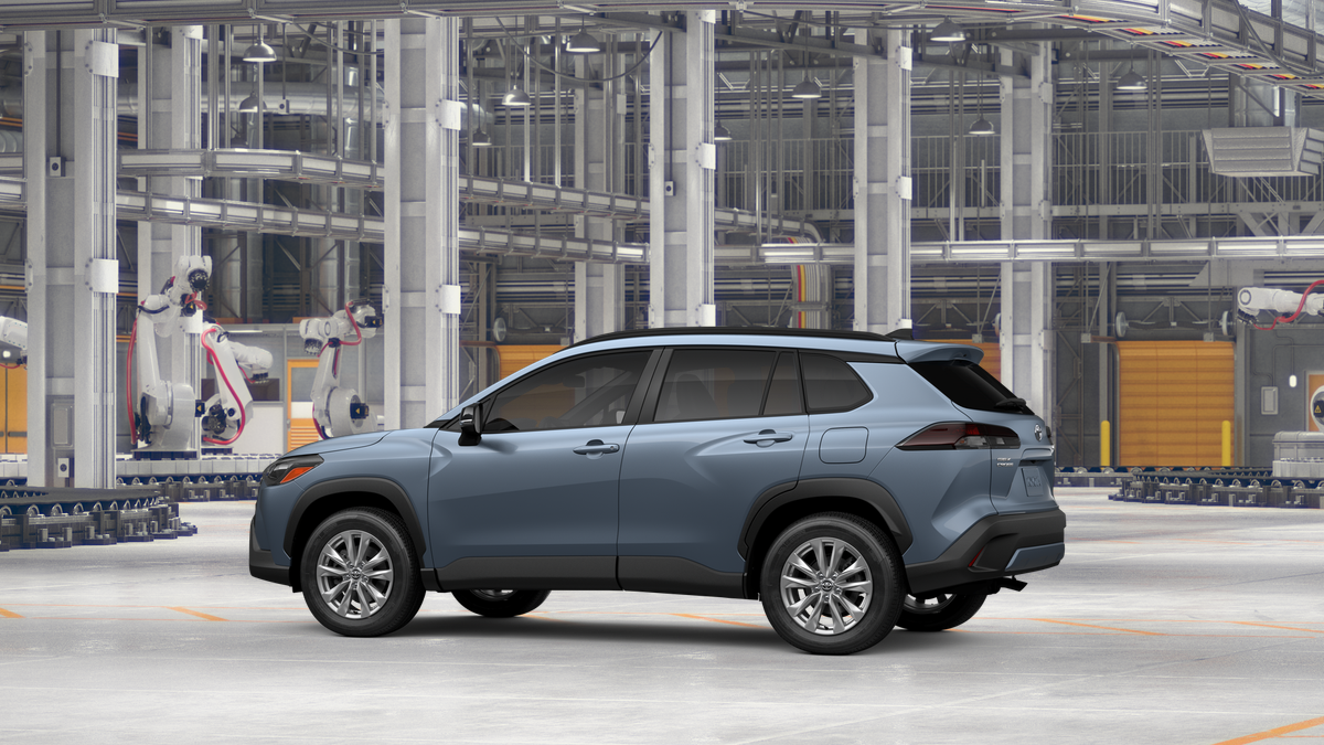 2026 Toyota Corolla Cross LE photo 6