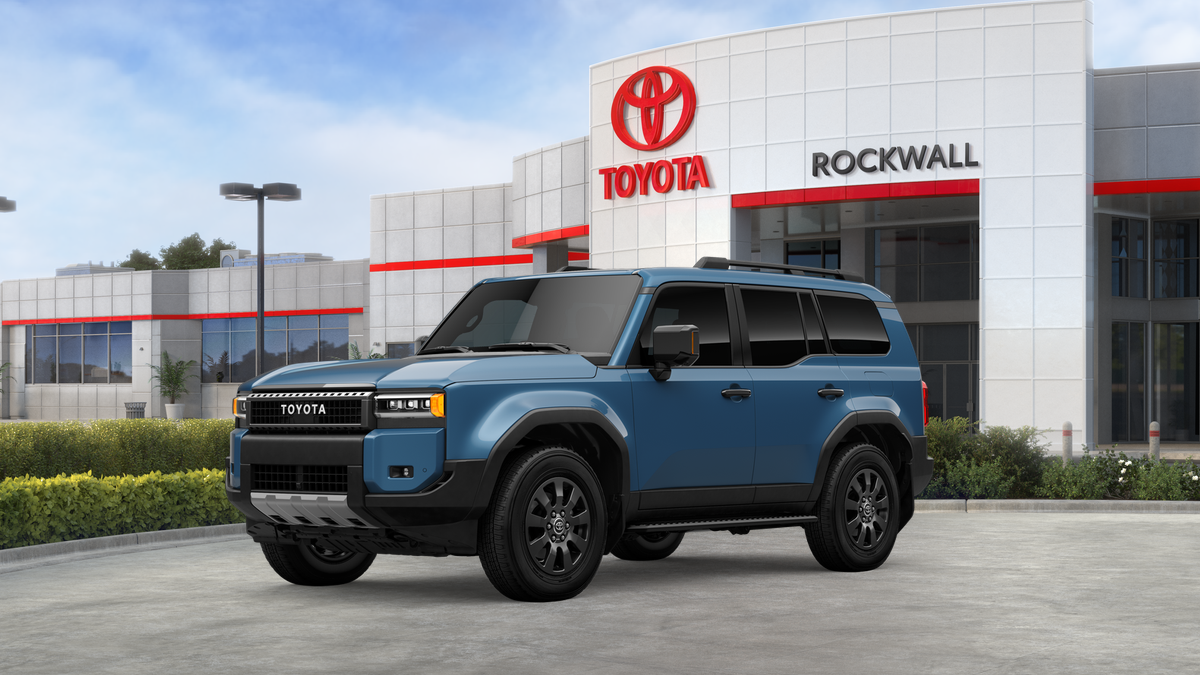 New 2027 Heritage Blue Toyota  image 3