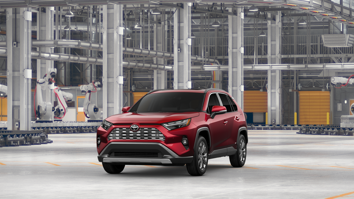 2025 Toyota RAV4 Limited's photo