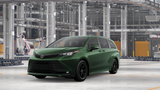 New 2026 Toyota Sienna Van