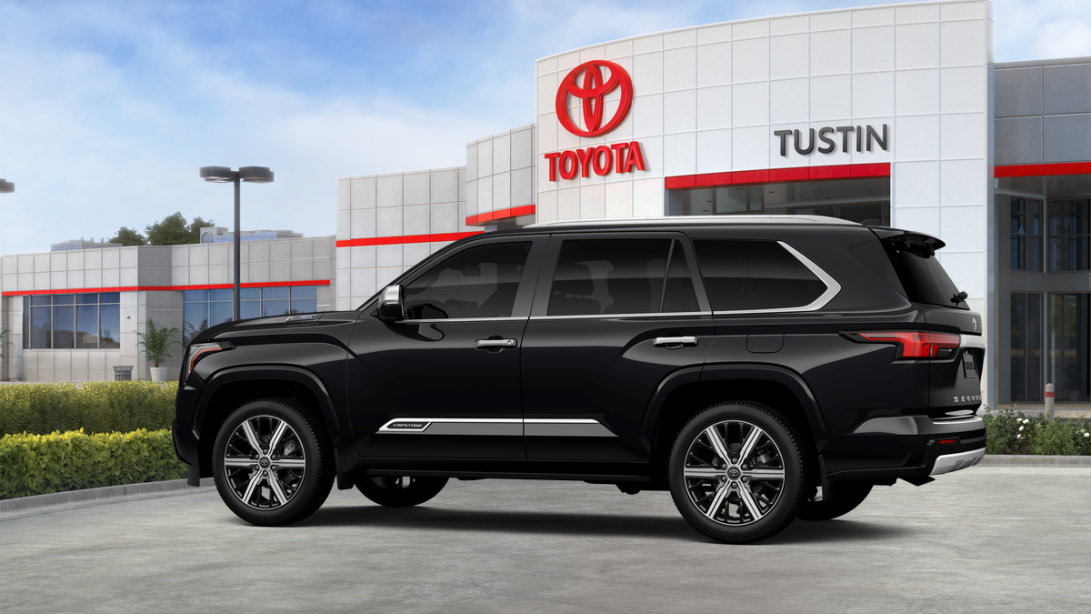 New 2026 Midnight Black Metallic Toyota  Capstone image 7