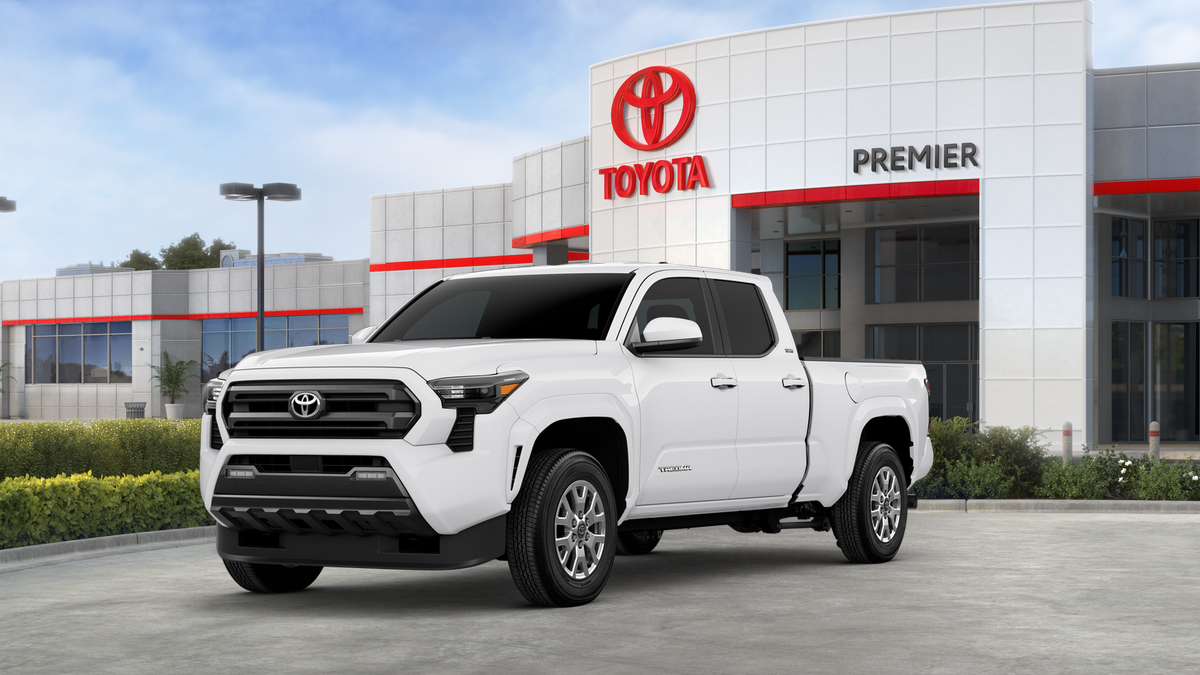 2025 Toyota Tacoma SR5's photo