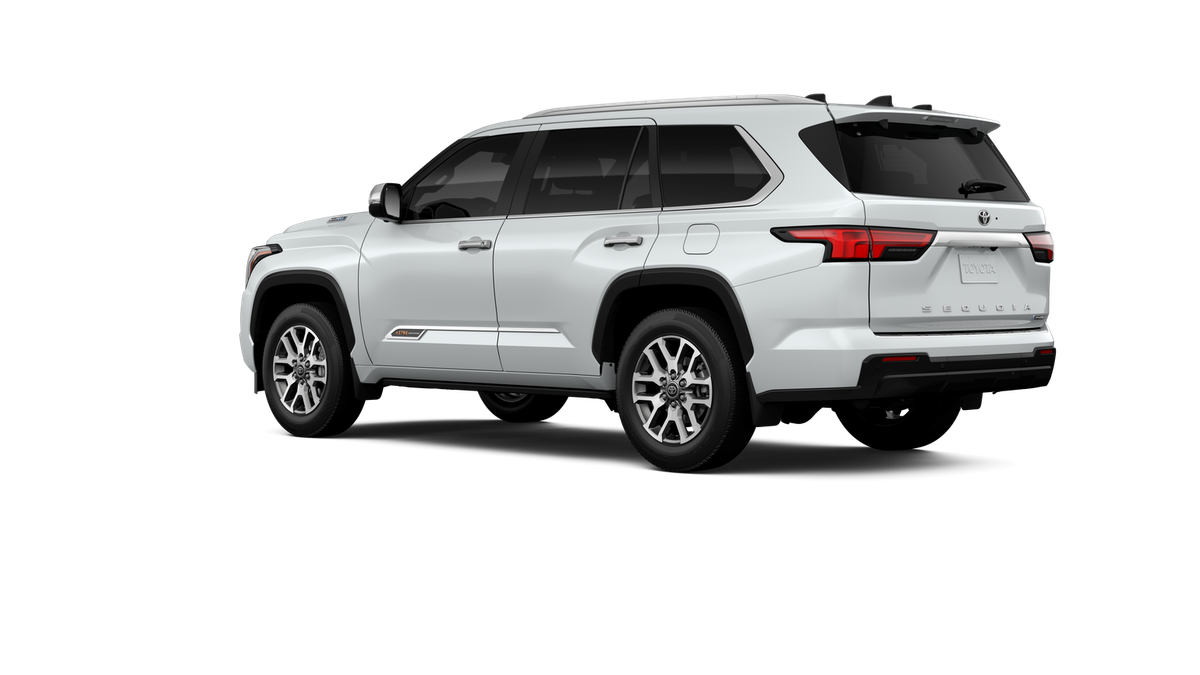 New 2026 Toyota Sequoia SUV
