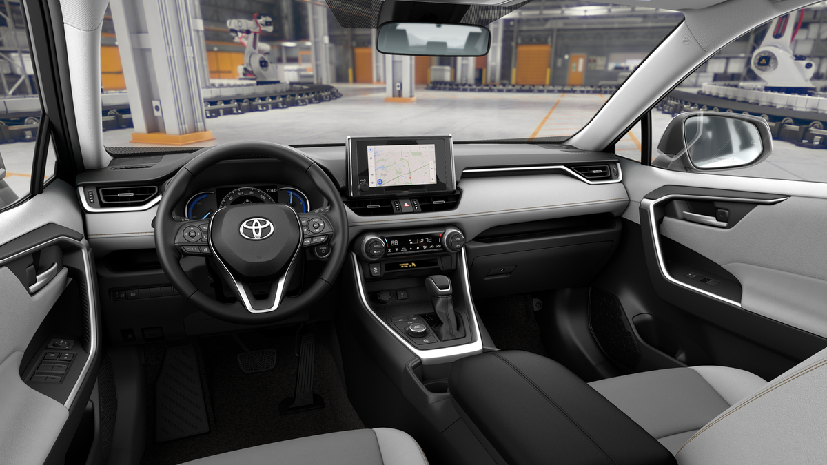 2025 Toyota RAV4 Hybrid XLE Premium photo 15