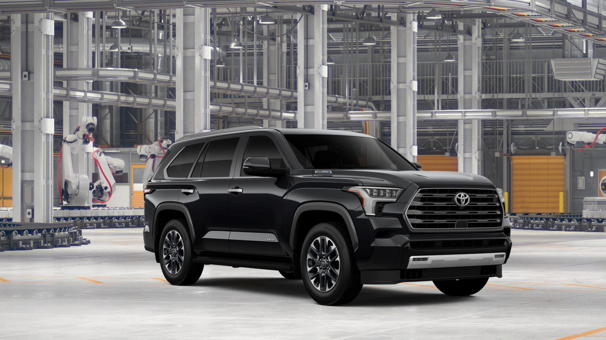New 2026 Toyota Sequoia SUV
