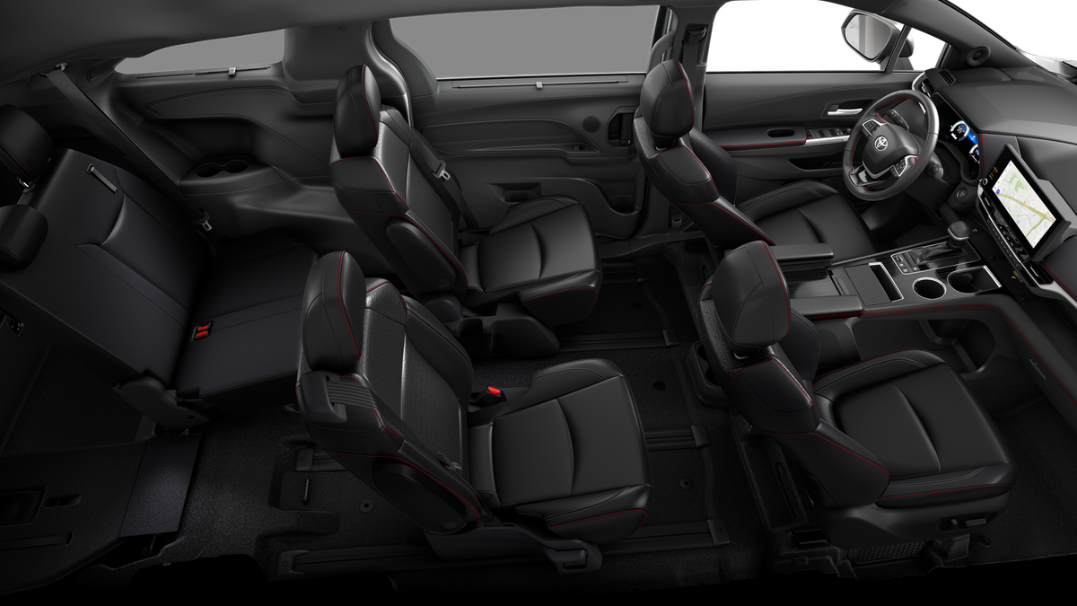 New 2026 Midnight Black Metallic Toyota XSE image 22