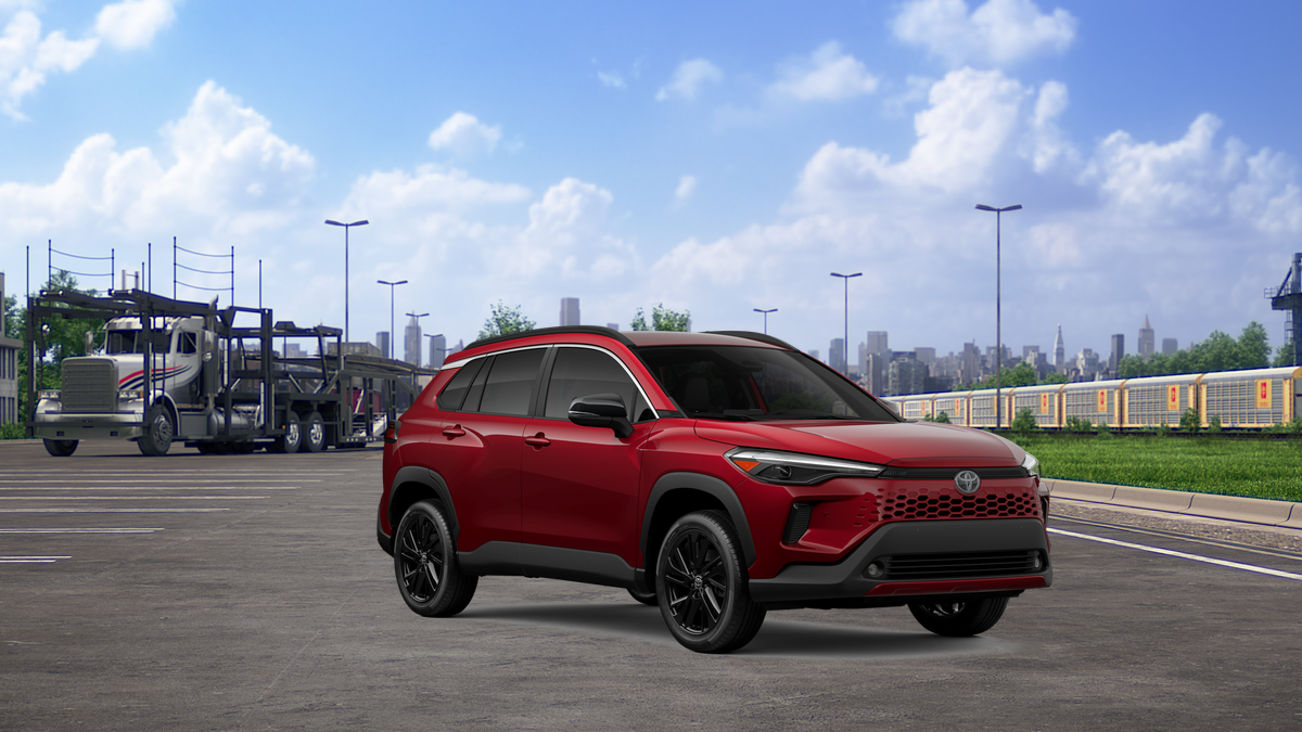 New 2026 Soul Red Crystal <sup>1</sup> <sup>2</sup> Toyota  XSE image 17