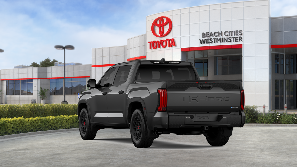 2026 Toyota Tundra TRD Pro CrewMax photo 35