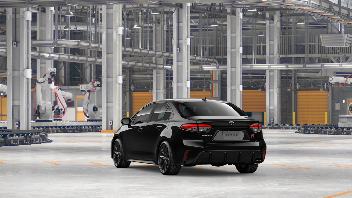 New 2027 Toyota Corolla Hybrid Sedan