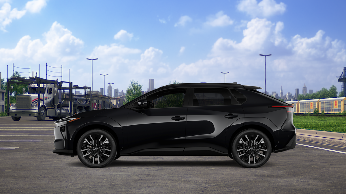 New 2027 Midnight Black Metallic Toyota  Limited image 6