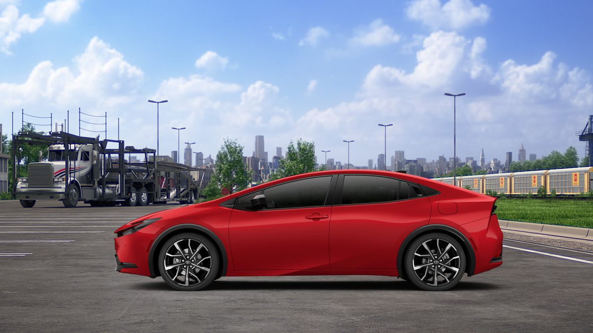 New 2027 Toyota Prius Plug-in Hybrid Sedan