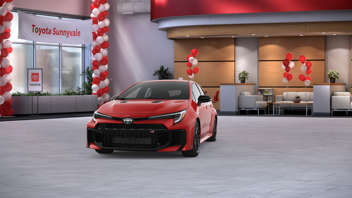 New 2026 Toyota GR Corolla Sedan