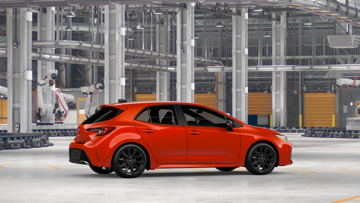 New 2027 Toyota Corolla Hatchback Sedan
