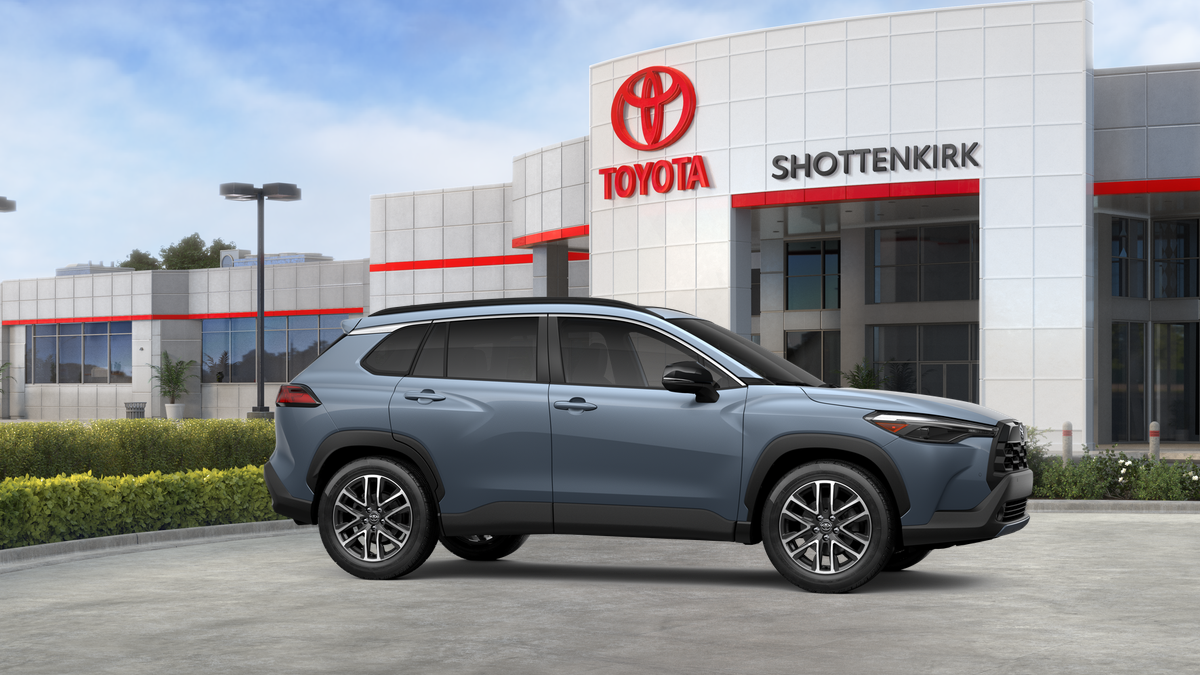 New 2026 Toyota Corolla Cross SUV