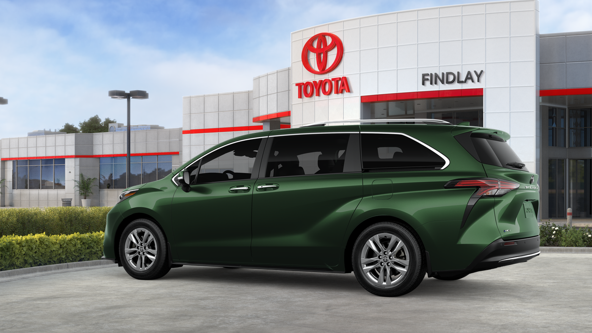 New 2026 Toyota Sienna Van