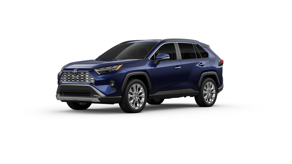 New 2025 Toyota RAV4 SUV