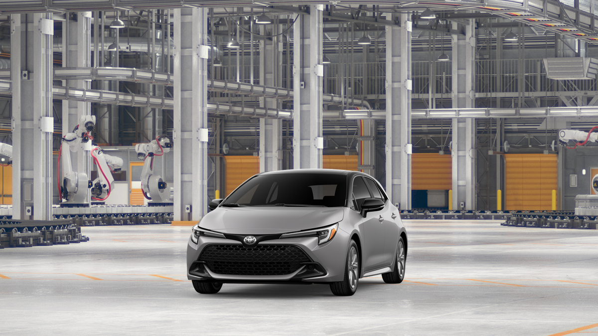 New 2027 Toyota Corolla Hatchback Hatchback