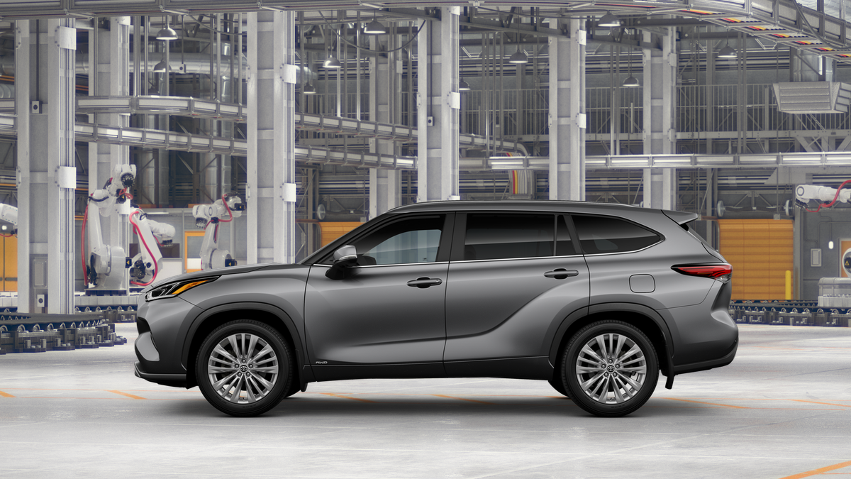 2025 Toyota Highlander Hybrid Platinum photo 4