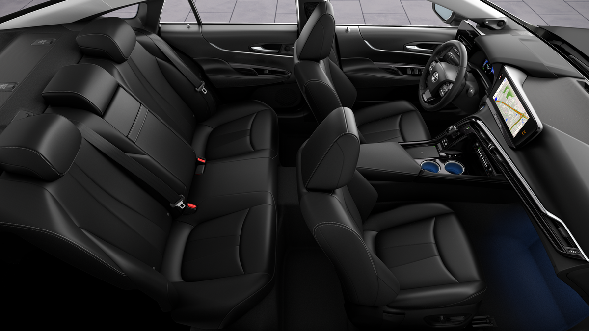 New 2026 Toyota Mirai Sedan