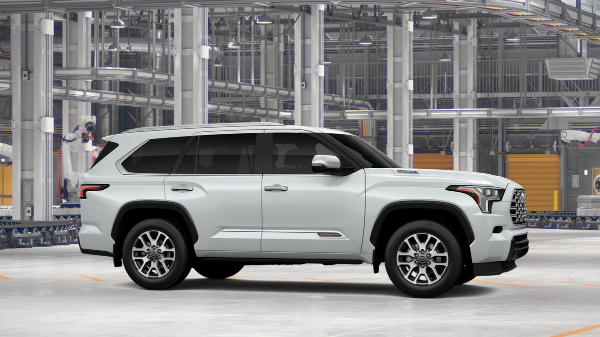 New 2026 Toyota Sequoia SUV