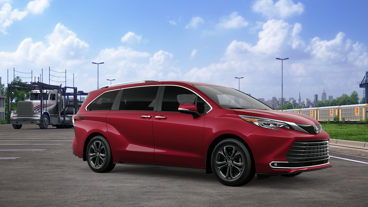 New 2026 Toyota Sienna Van