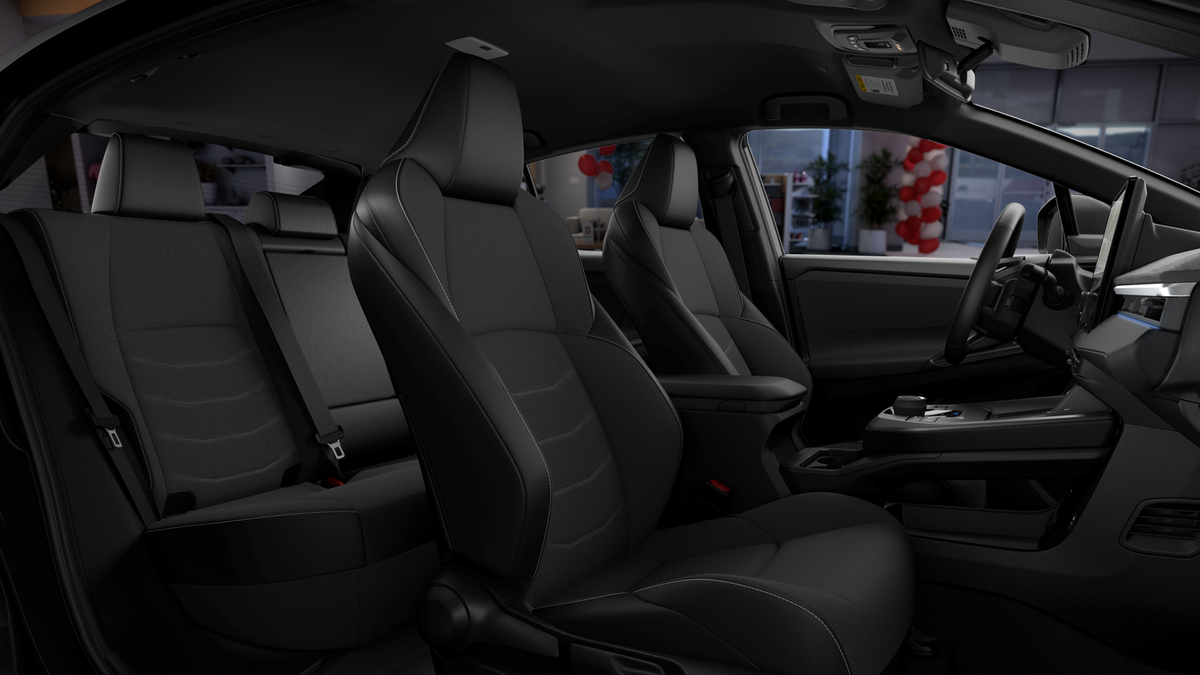 New 2026 Midnight Black Metallic Toyota  SE image 22