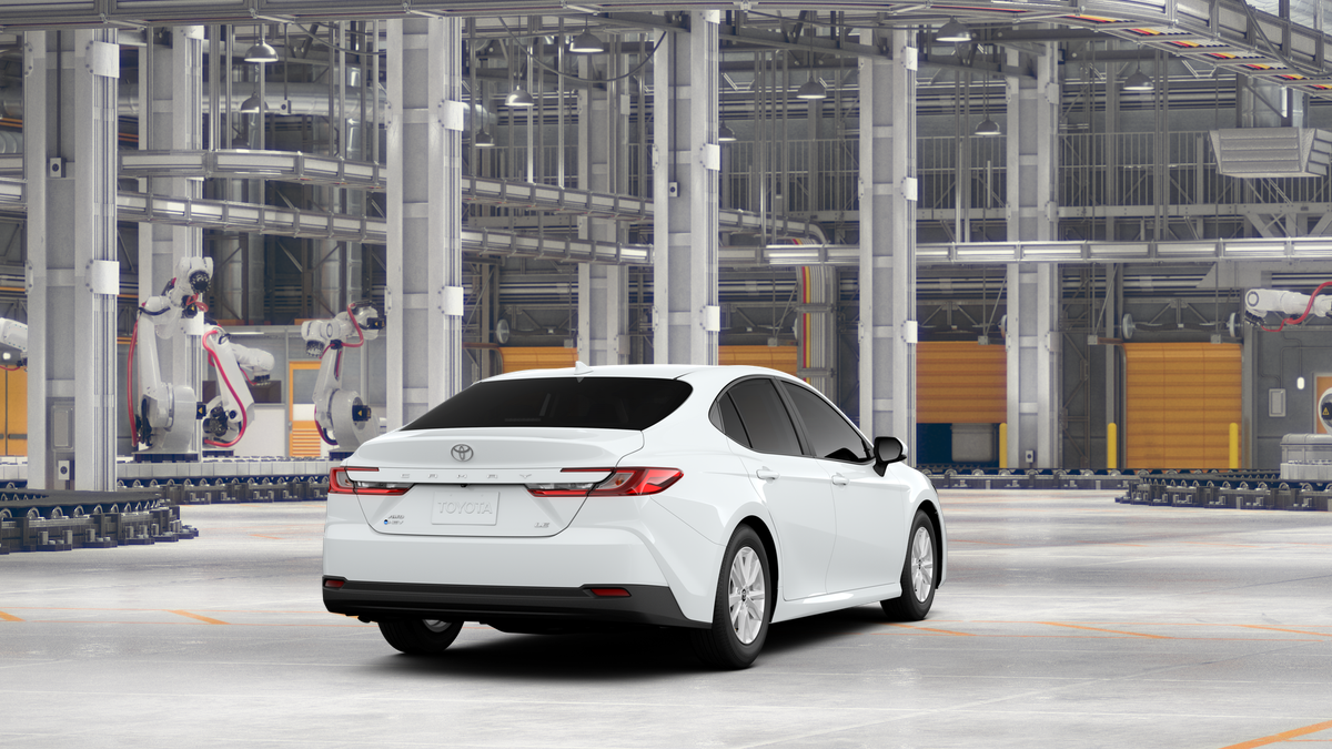 New 2026 Ice Cap Toyota  LE AWD image 11