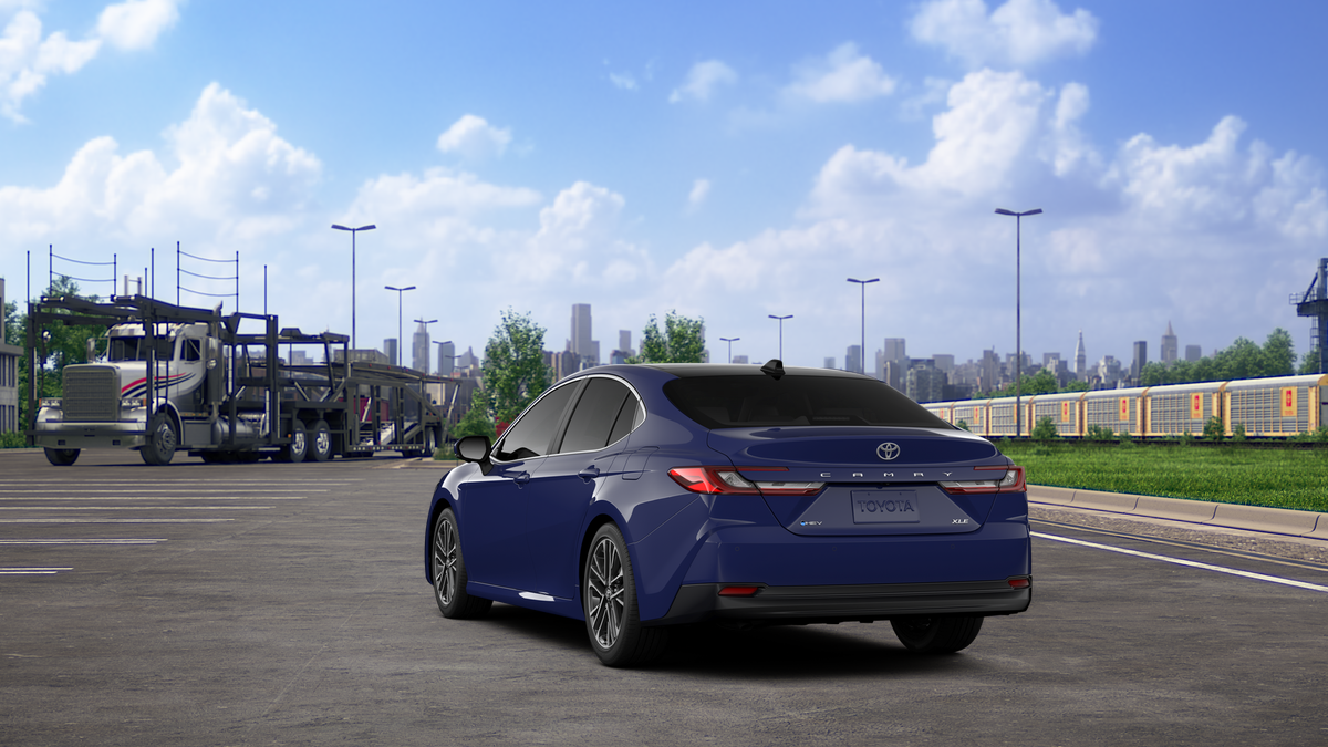 New 2026 Reservoir Blue Toyota  XLE image 9