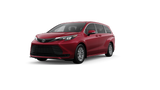 New 2026 Toyota Sienna Van
