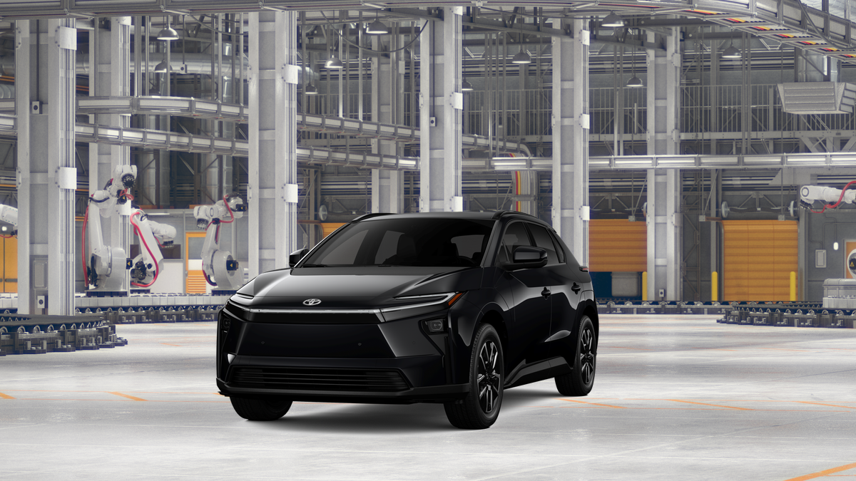 New Midnight Black Metallic 2026 Toyota bZ XLE for Sale in