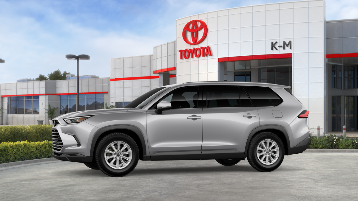 New 2026 Toyota Grand Highlander SUV